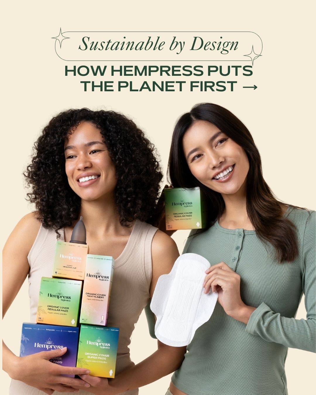 Why Hempress Pads Are the Most Sustainable on the Market