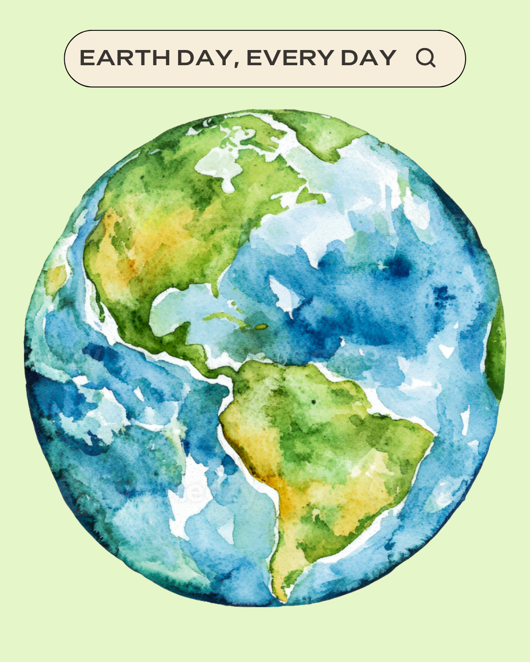Earth Day, Every Day: Simple Ways to Live More Sustainably