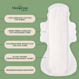 Organic Overnight Pads