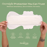 Organic Overnight Pads