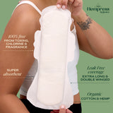 Organic Overnight Pads