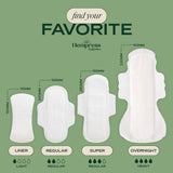 Organic Overnight Pads