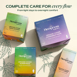 Organic Overnight Pads